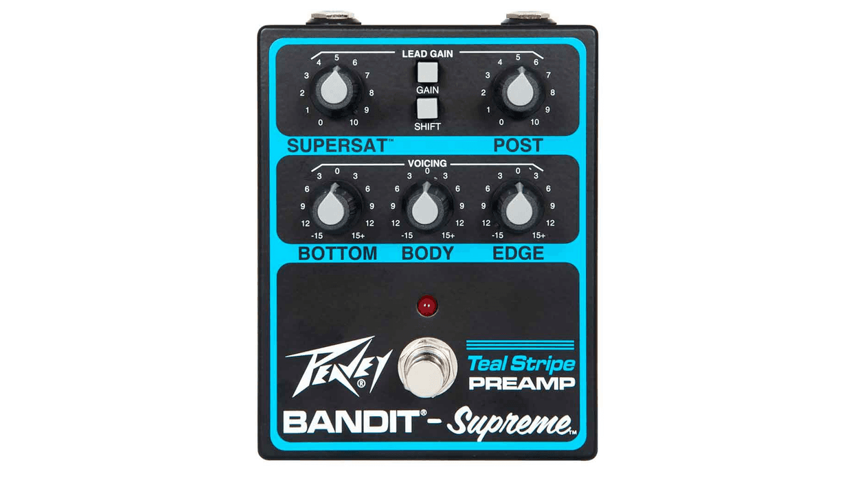 Peavey Bandit PreAmp Pedal Steals Thunder from Competition