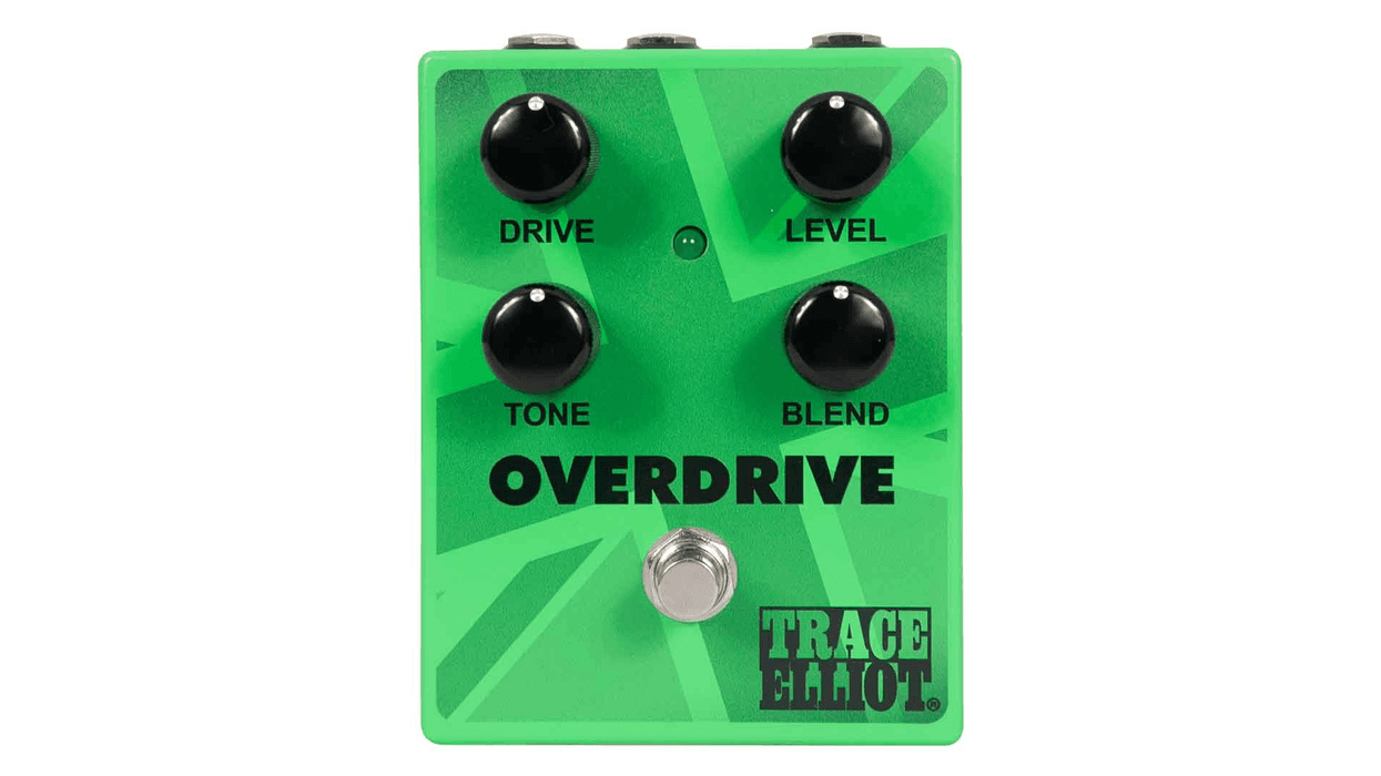 Trace Elliot Introduces Bass Overdrive Pedal
