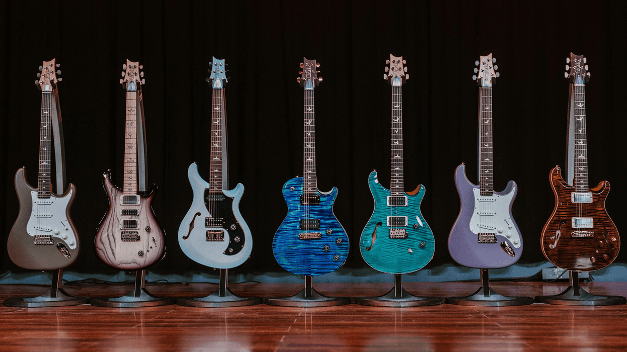 PRS Guitars Announces New Models, Colors, and Spec Updates for 2026