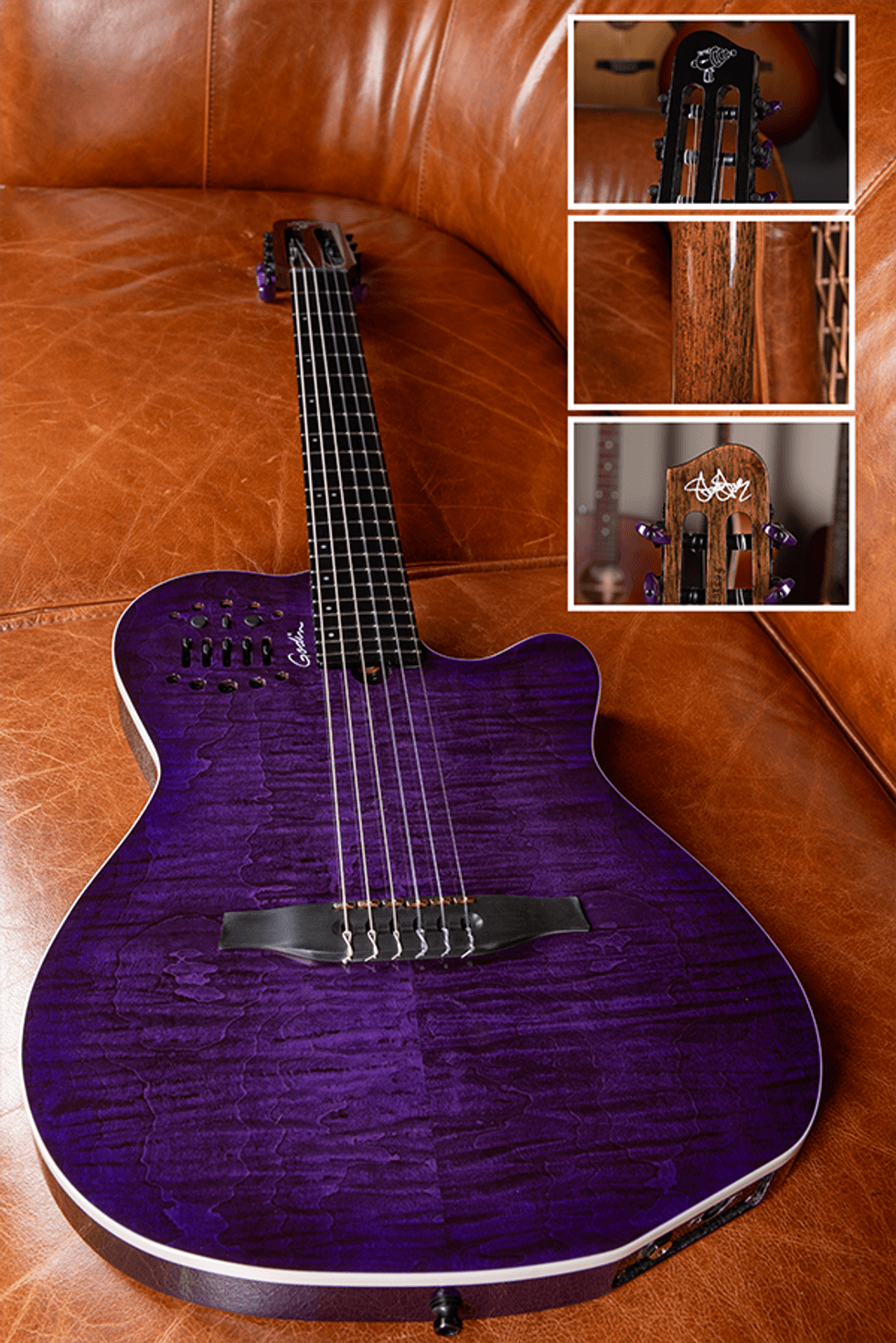 Godin ACS Steve Stevens Signature