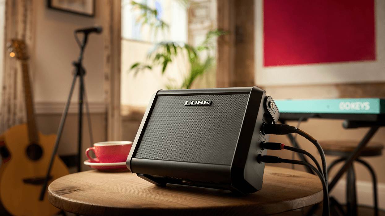 Roland Announces CUBE Street Mini Multi-Instrument Amplifier
