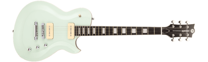 Lighter, Faster, Thinner Reverend Roundhouse Series - Premier Guitar Lighter, Faster, Thinner Reverend Roundhouse Series - Premier Guitar