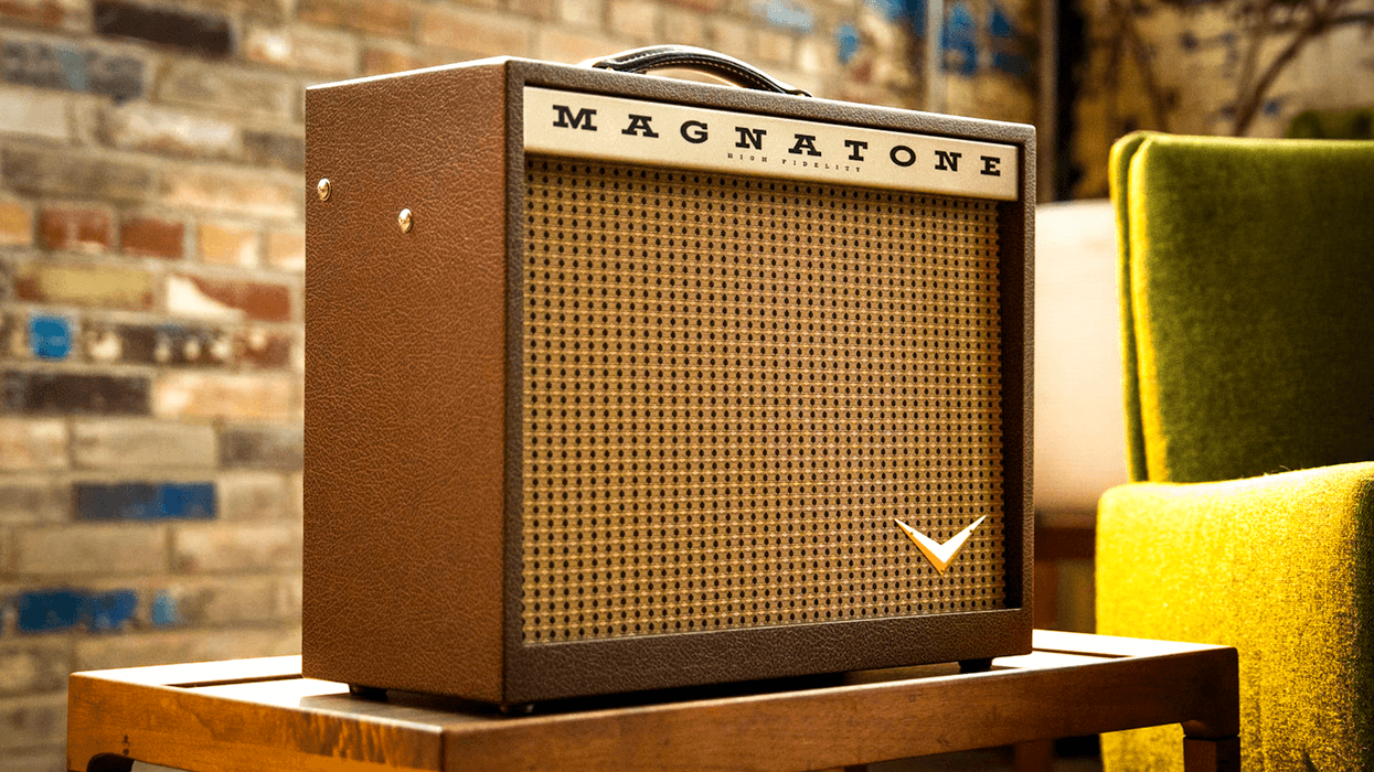 Magnatone Introduces Four New Amps At NAMM