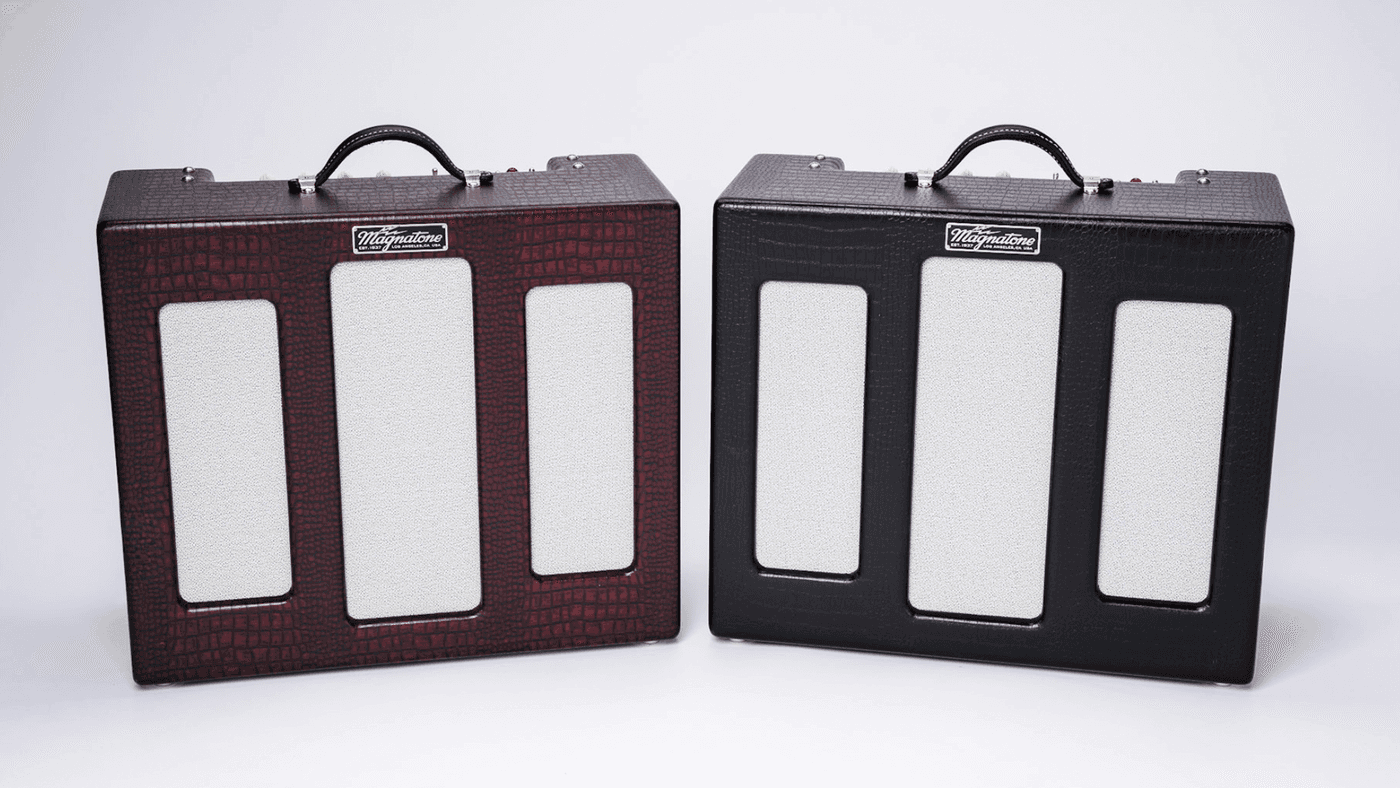 Magnatone al NAMM Show 2026: quattro nuovi amplificatori