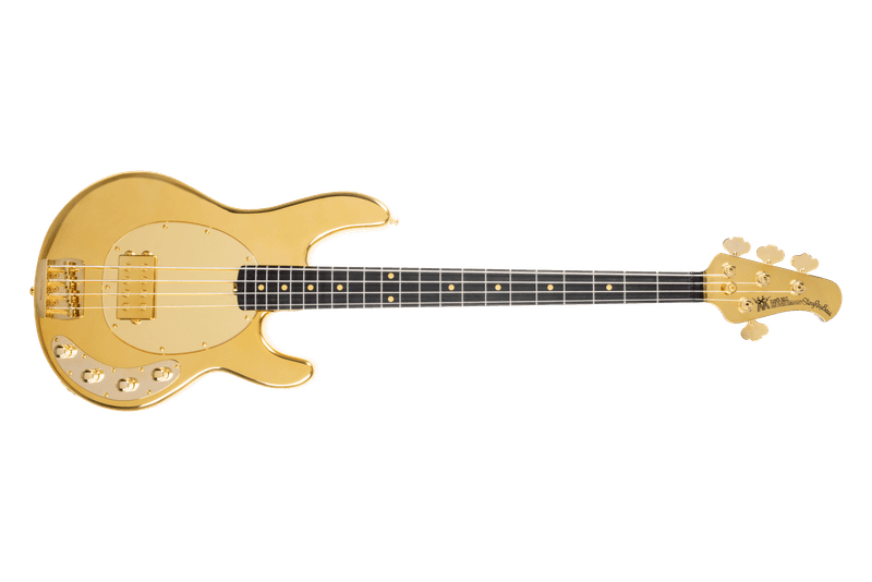 Ernie Ball Music Man Celebrates 50 Years of the Stingray Bass