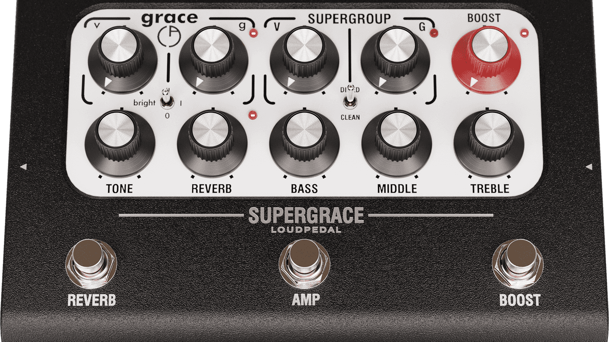 Laney Introduces Supergrace Loudpedal Collab with Billy Corgan