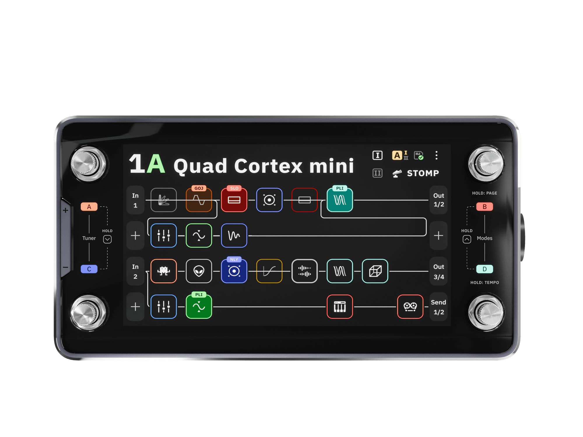 Neural DSP Unveils Quad Cortex mini - Premier Guitar Neural DSP Unveils Quad Cortex mini - Premier Guitar