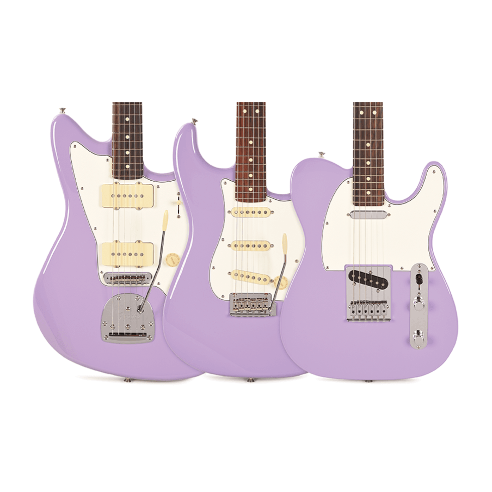 Fender Player II Lavender Haze Collection