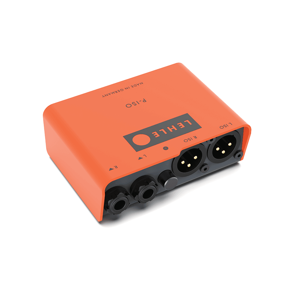 P-ISO TRS XLR Stereo