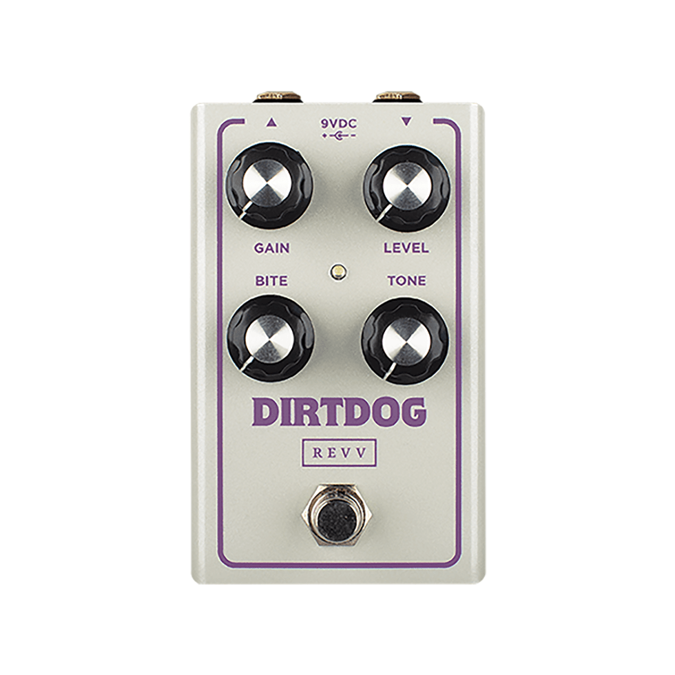 Dirt Dog Overdrive Pedal