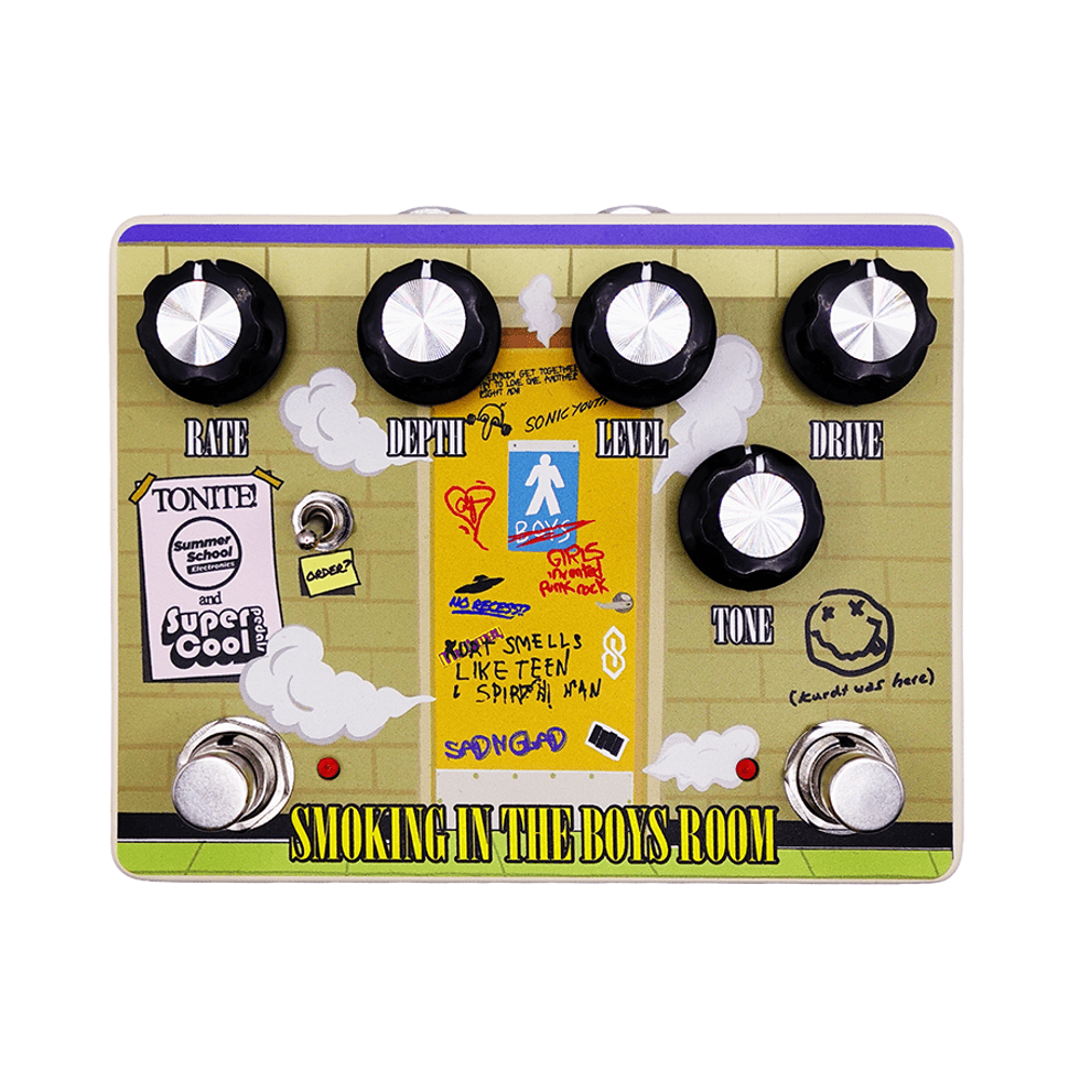 Smoking in the Boys Room