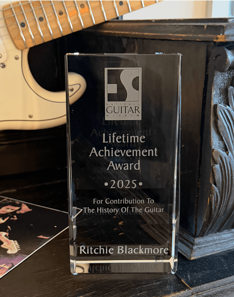 Lifetime Achievement” Award to Ritchie Blackmore - Premier Guitar