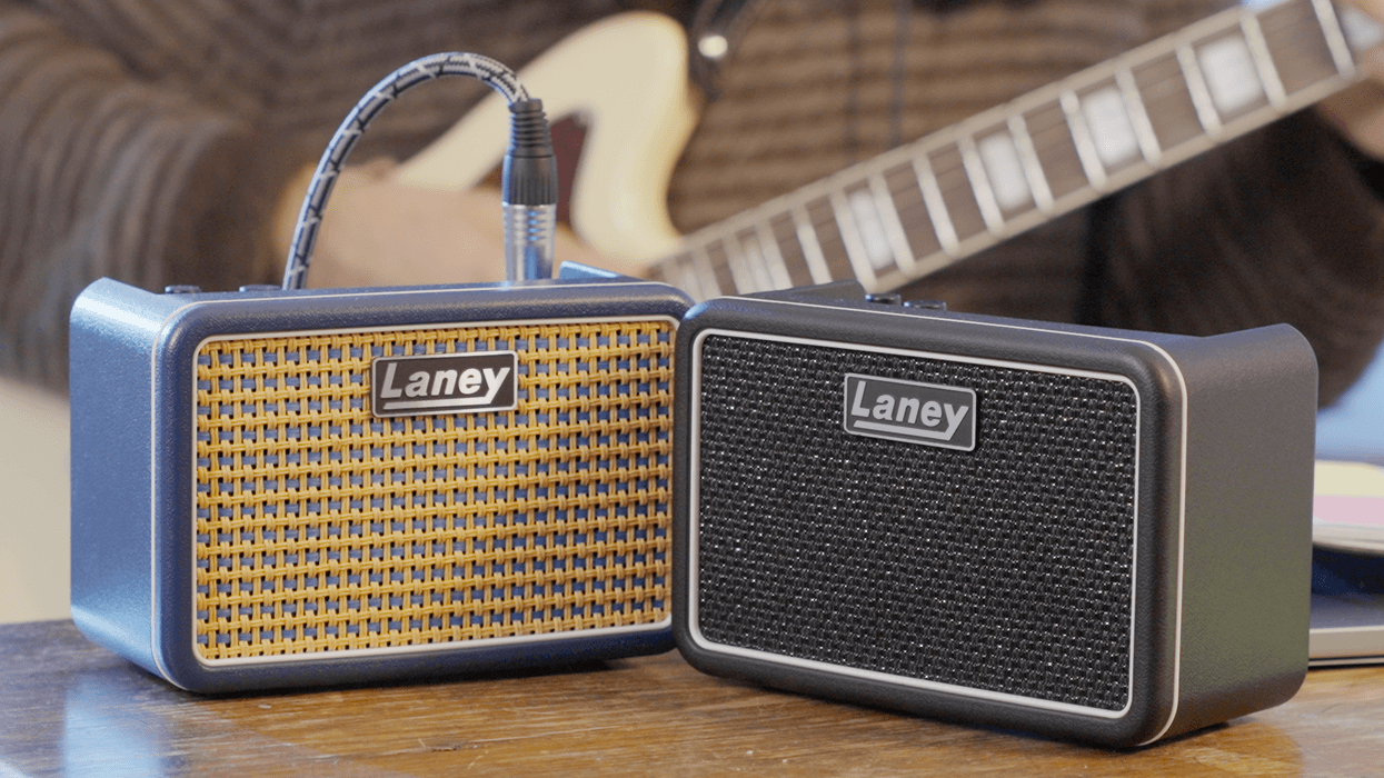 Laney Introduces Prism-Mini Guitar Amp & Bluetooth Speaker
