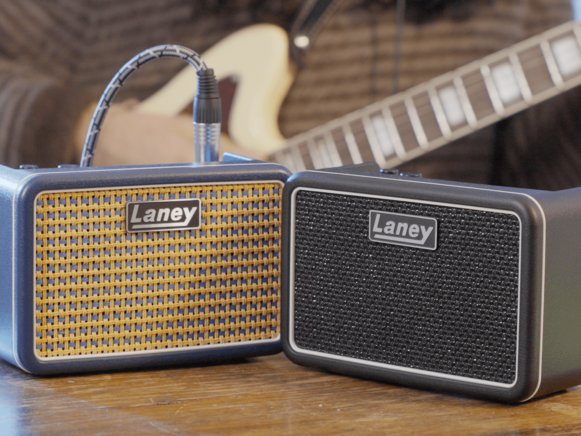 Laney Introduces Prism-Mini Guitar Amp & Bluetooth Speaker Laney Introduces Prism-Mini Guitar Amp & Bluetooth Speaker