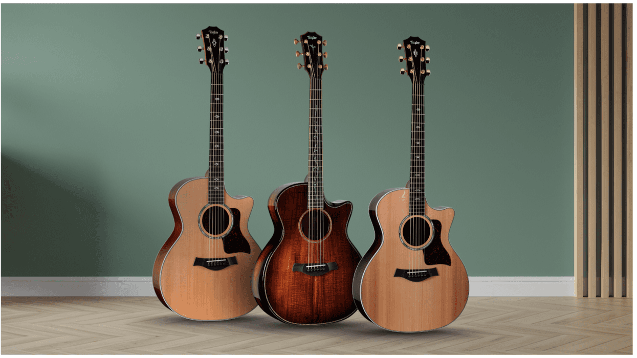Taylor Guitars Expands Next Generation Innovations to more Grand Auditorium Models