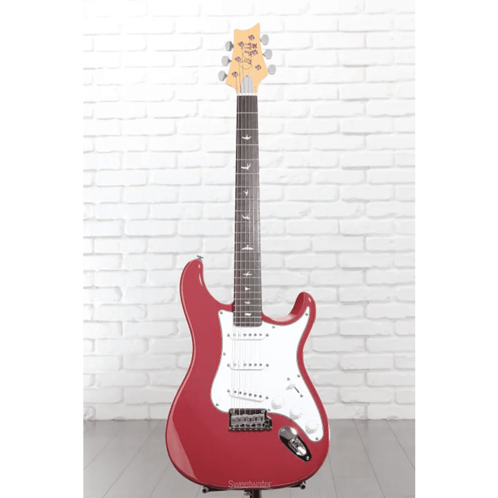 SE Silver Sky Electric Guitar - Derby Red