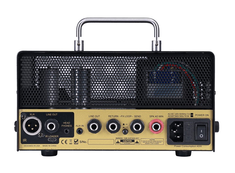 Winzz Lead Burner 30W IR Guitar Amp - Premier Guitar