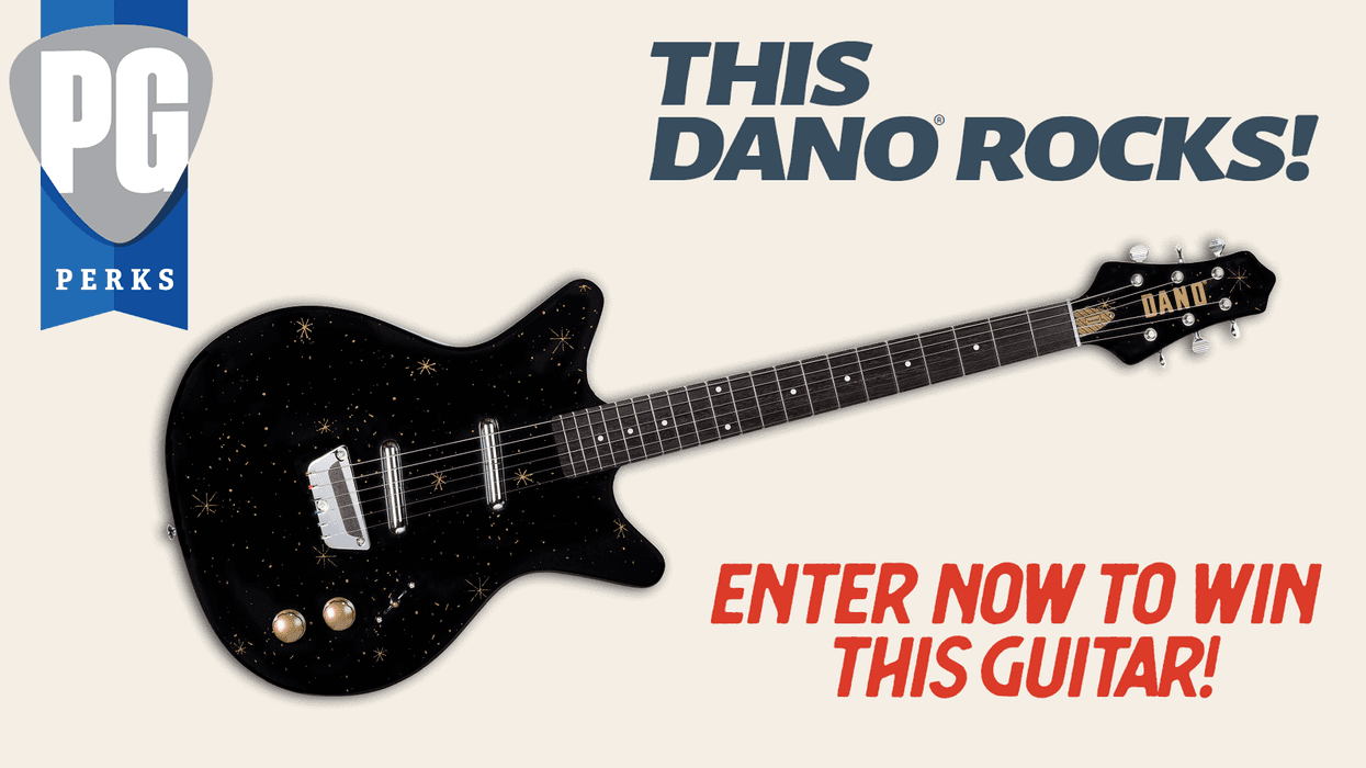 WIN a Danelectro Golden 50s!