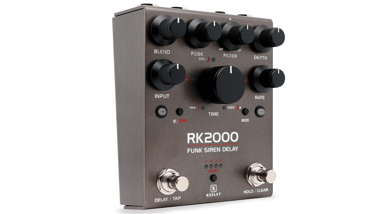 Keeley Electronics’ Siren Call to Sonic Explorers