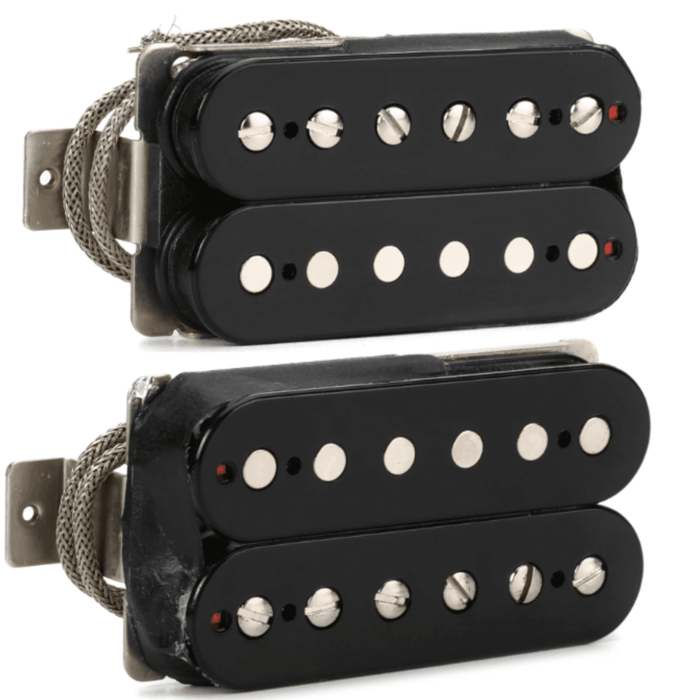 50th Anniversary Limited-edition JB/Jazz Humbucker Set