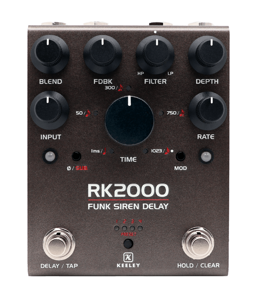 RK2000 Funk Siren Delay