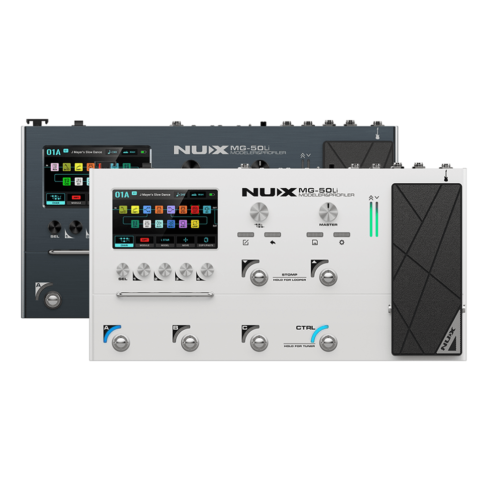 NUX MG-50Li Modeler & Profiler