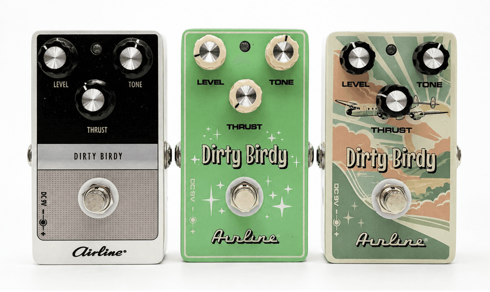 Airline Guitars Introduces the Dirty Birdy Fuzz