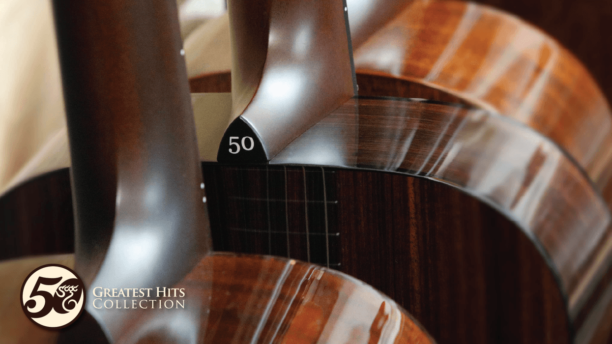 Santa Cruz Guitars Celebrates 50 Years with a Special Acoustic Collection