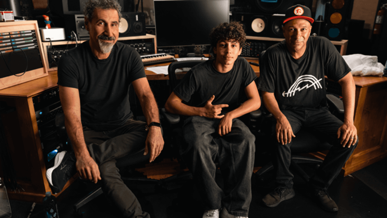 Tom Morello Releases New Single “Adjourn It” Featuring Serj Tankian and Roman Morello