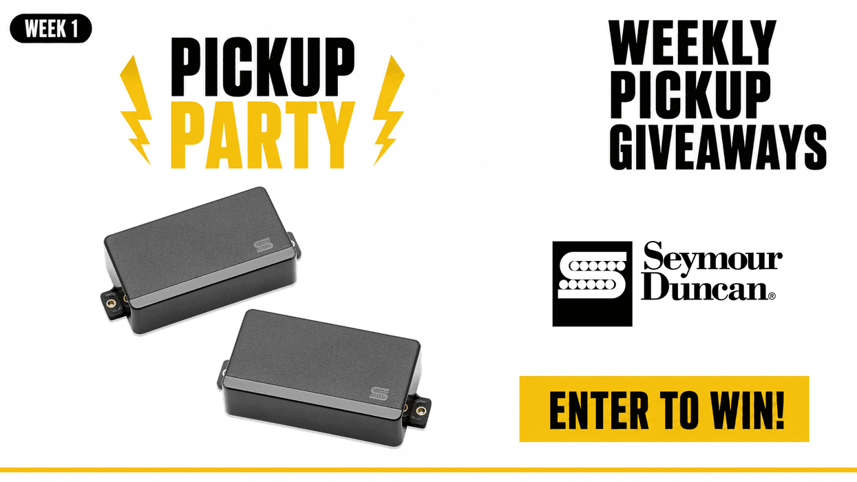 Pickup Party 2026: Seymour Duncan Mortal Coil
