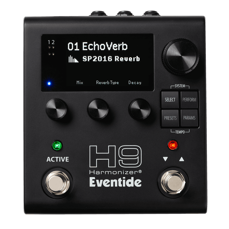 Eventide Audio Introduces H9 Harmonizer® Gen 2 - Premier Guitar