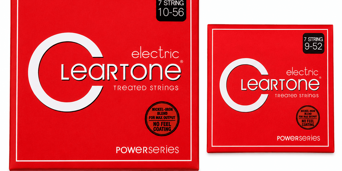 Cleartone Strings Expands Power Series Line with New 7-String Sets