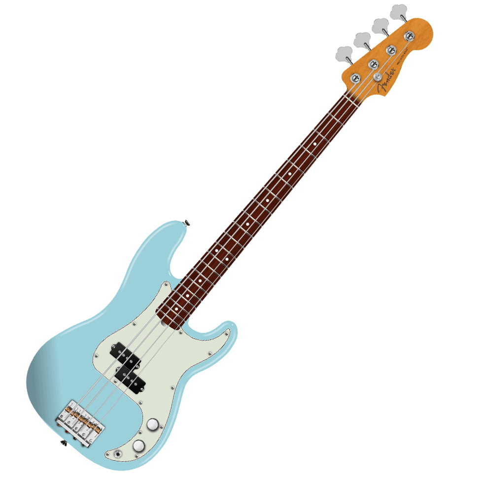 75th Anniversary Player II Precision Bass®