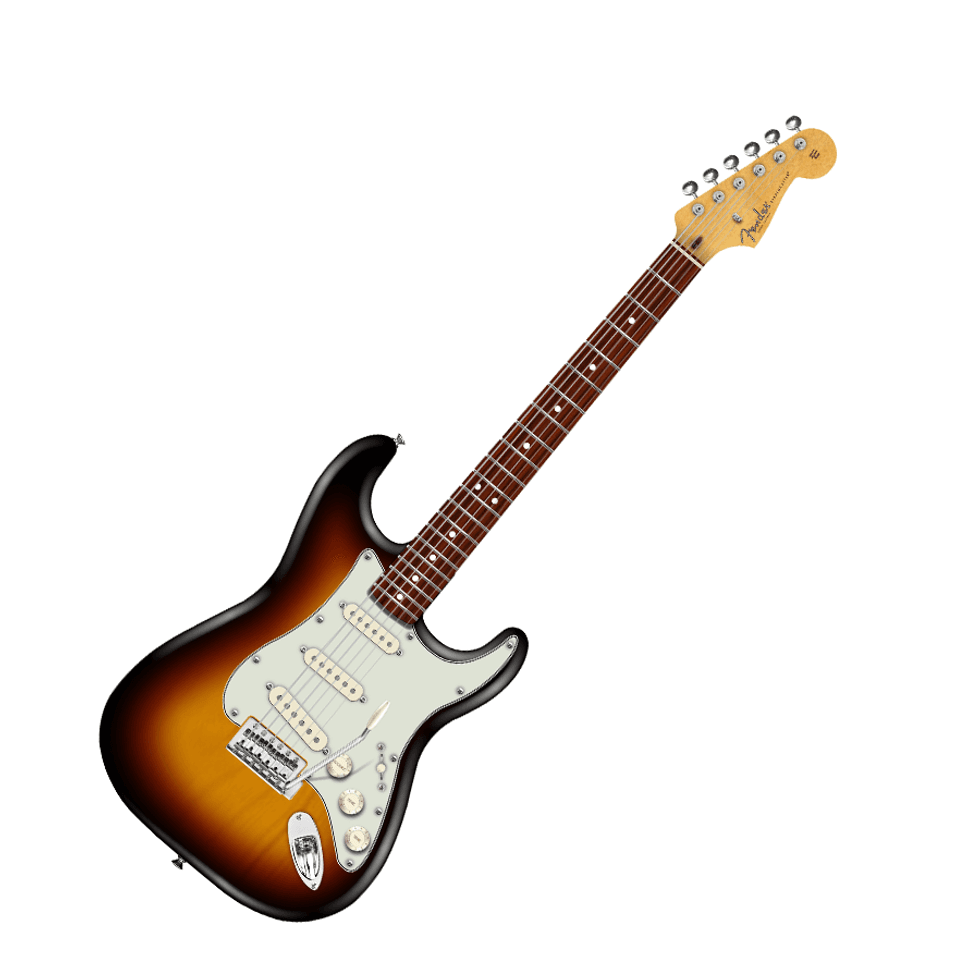 Limited Edition American Professional Classic Stratocaster® featuring the Fender® Silent System™