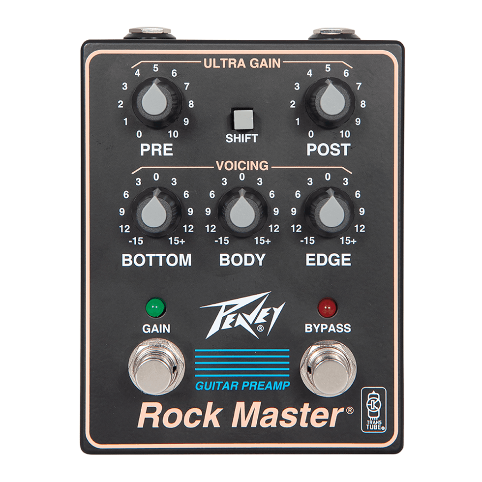 Peavey Rock Master® Preamp Pedal