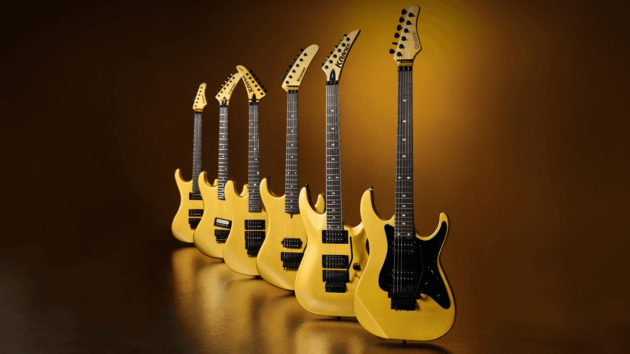 Kramer Launches Limited Edition 50th Anniversary Collection