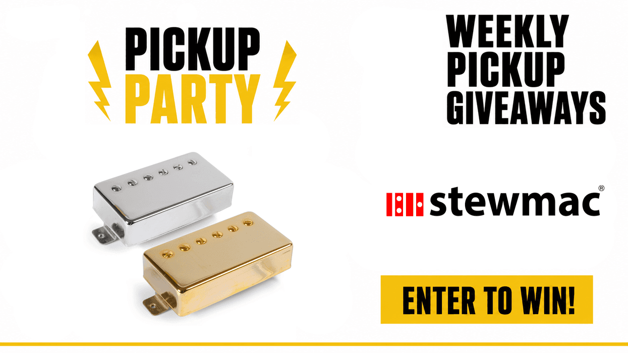 Pickup Party: StewMac