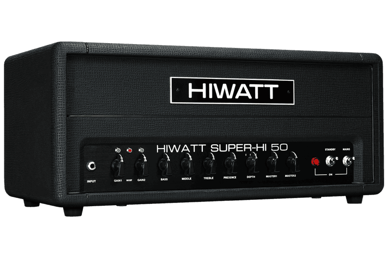 Hiwatt Introduces Super-Hi 33 & Super-Hi 50 Amp Heads - Premier Guitar