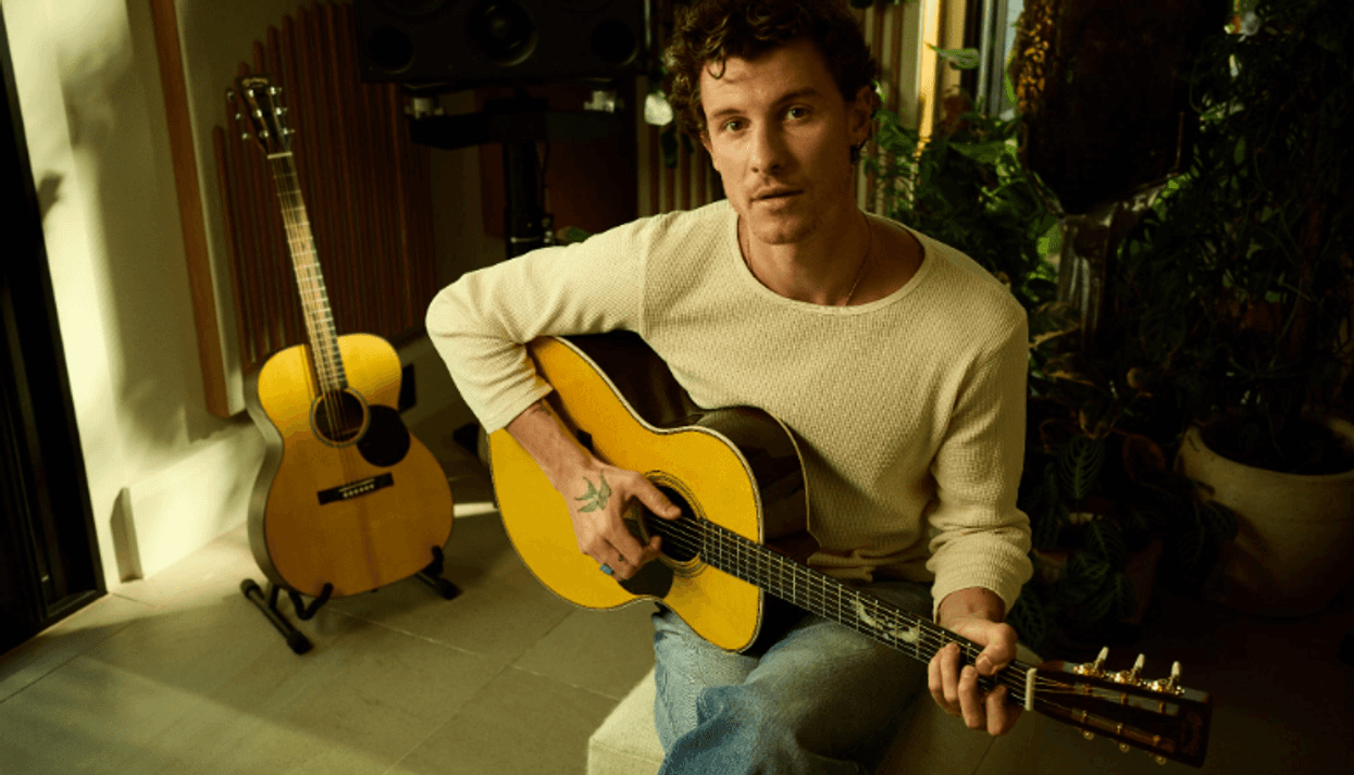 Martin Guitar and Shawn Mendes Introduce Two New Signature Models