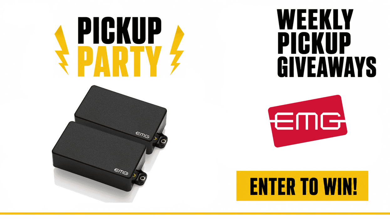 Pickup Party: EMG Pickups