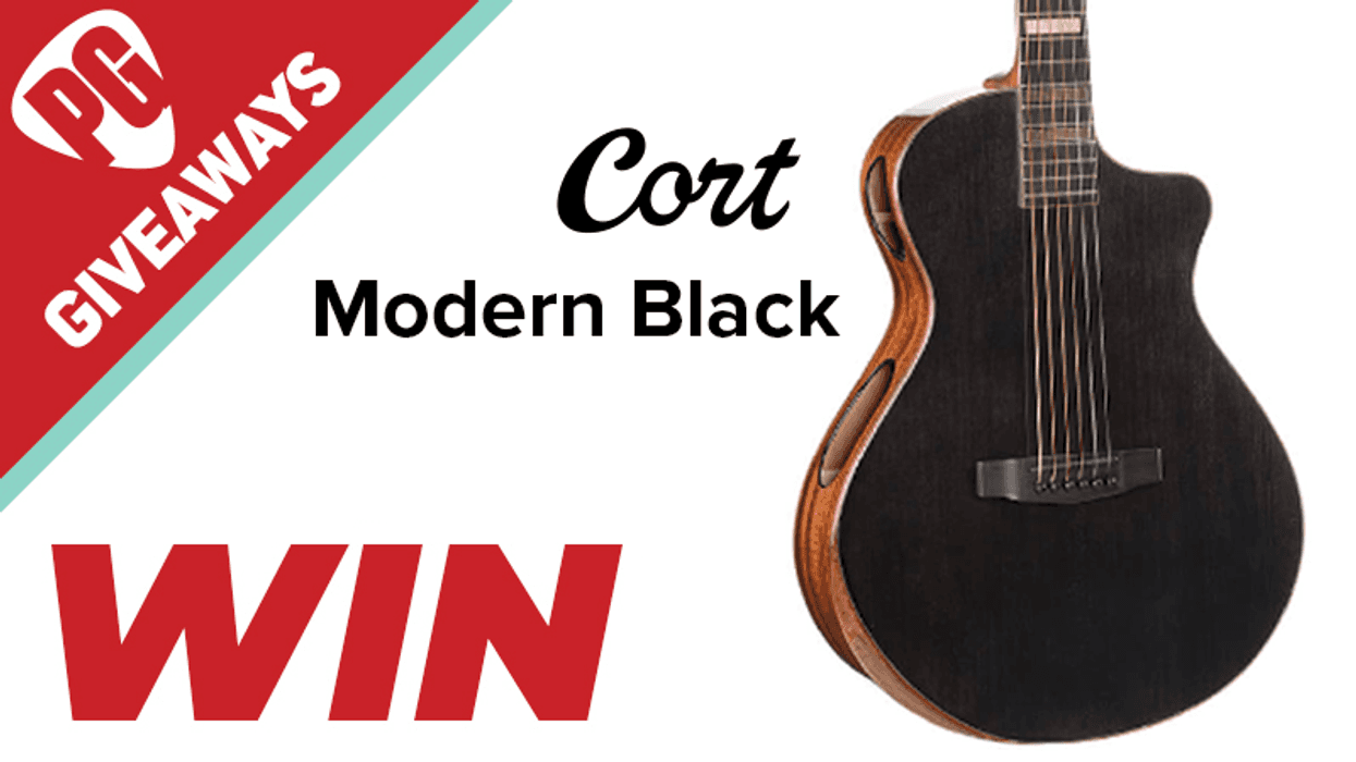 Enter to Win the Cort Modern Black