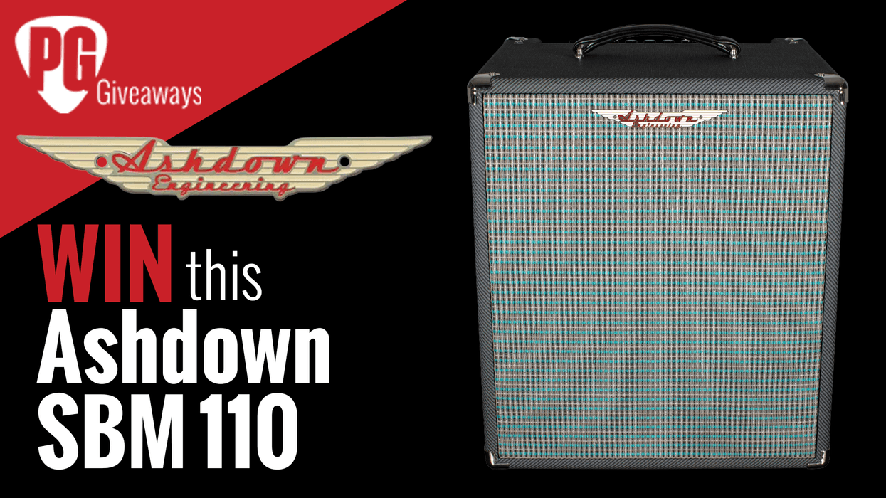 Ashdown SBM 110 Amplifier Giveaway!