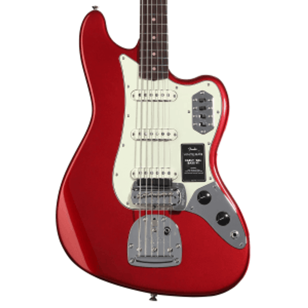 Vintera III Early '60s Bass VI 6-string