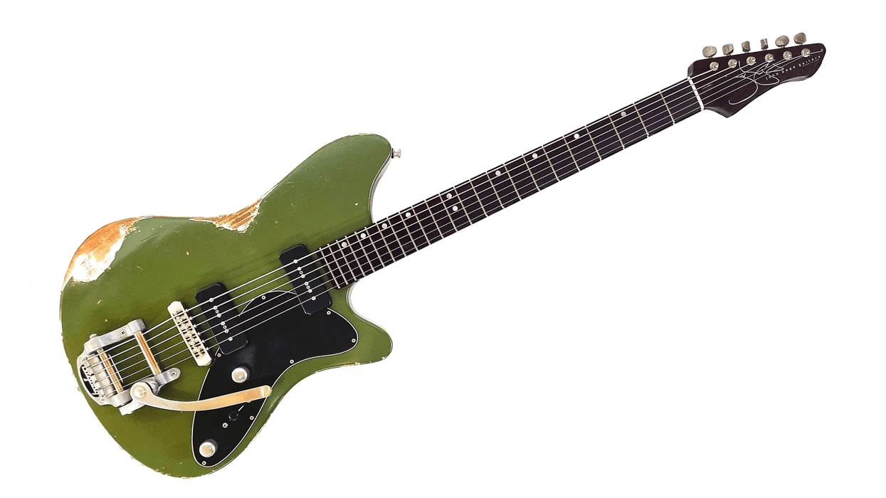 John Page Guitars Introduces the Noah Levine Signature DL Baritone