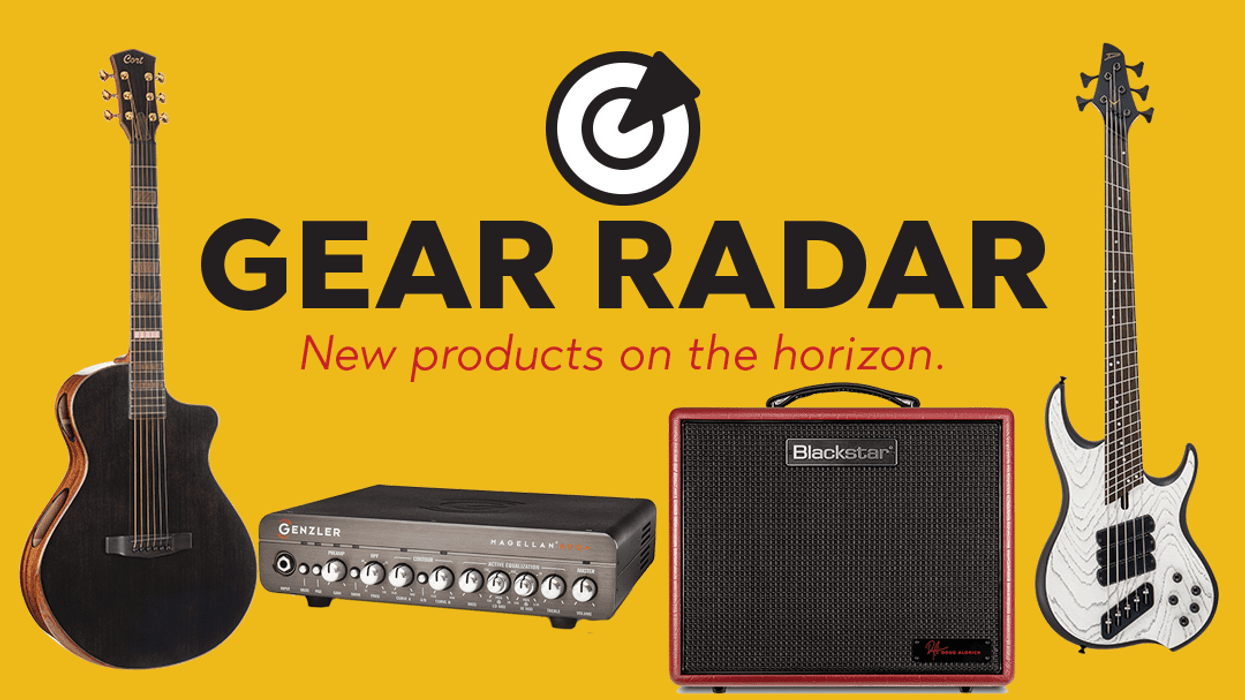 Gear Radar: Stage-Ready Mini Combos, Multiscale Basses & Modern Acoustics