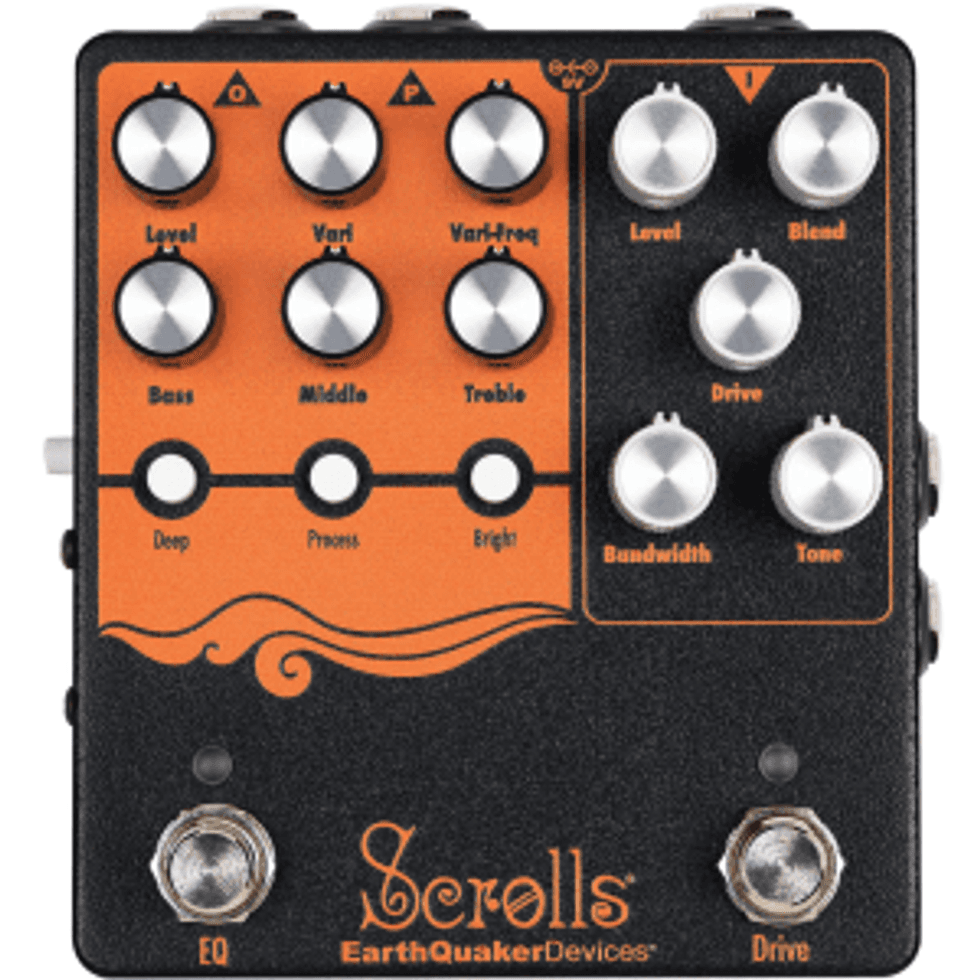 Scrolls Bass Preamp Pedal