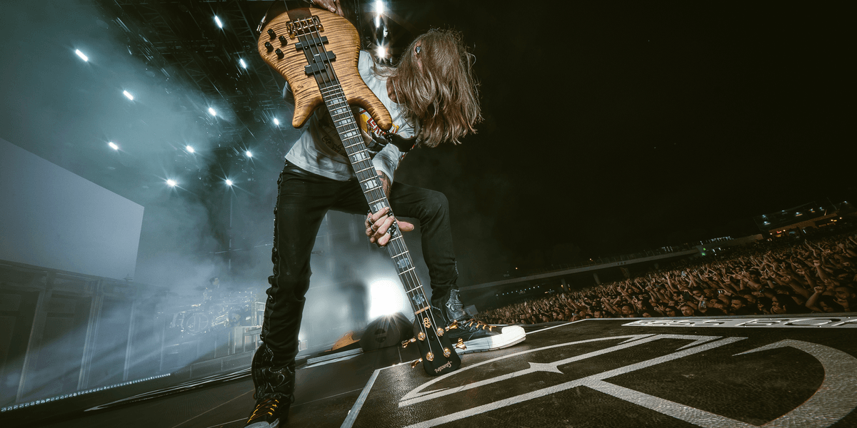 Spector Euro 4 Rex Brown Signature