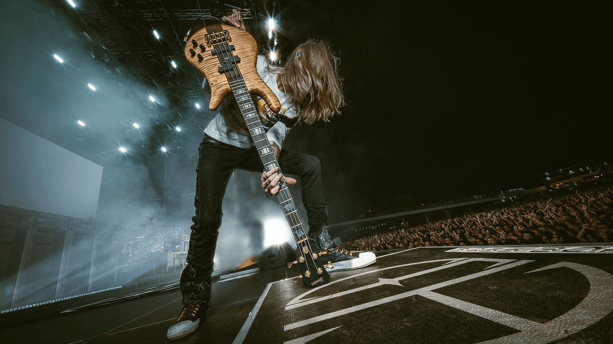 Spector Introduces Euro 4 Rex Brown Signature Bass