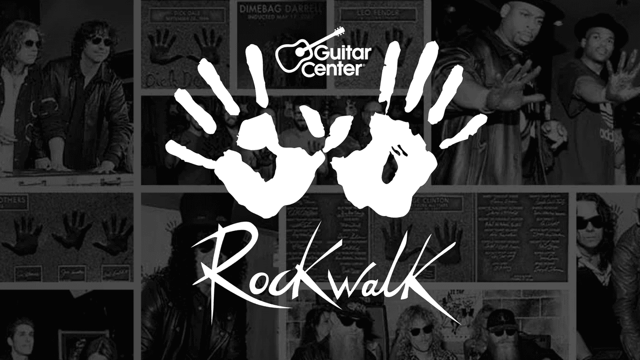 Paul Reed Smith to be Inducted into the Guitar Center Rockwalk