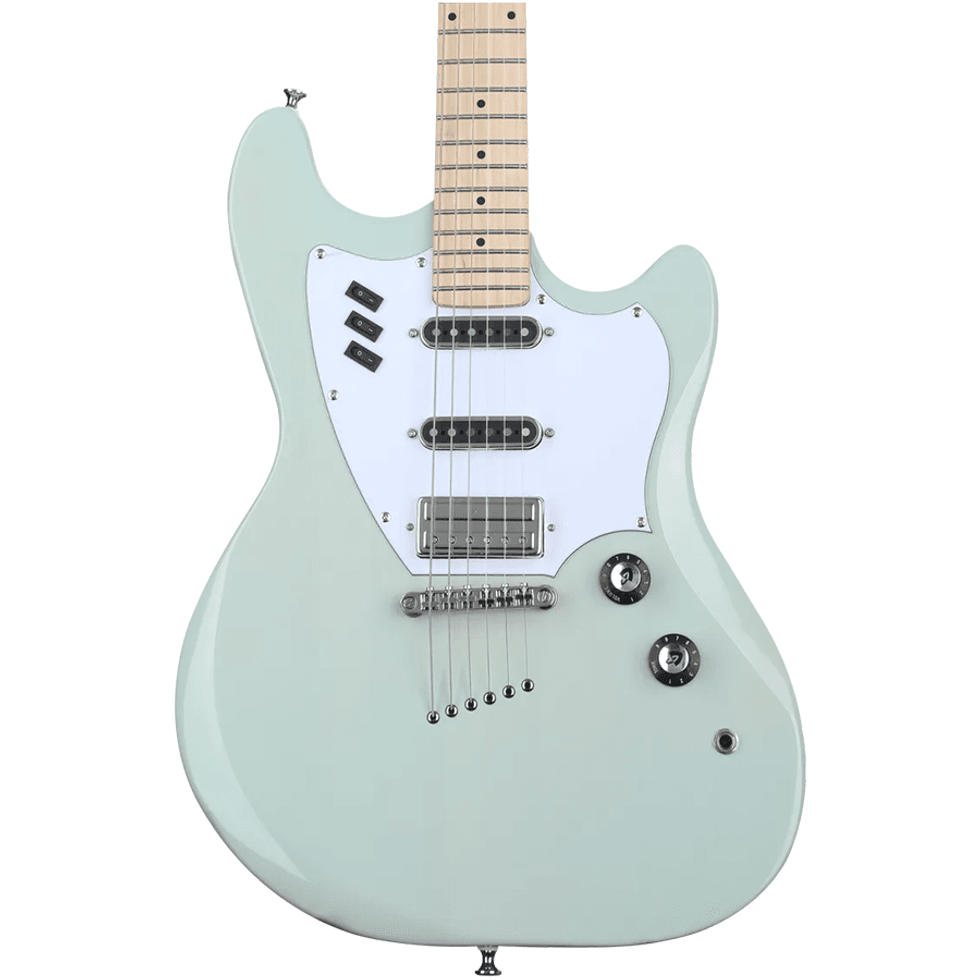 Guild Surfliner Solidbody Electric Guitar - White Sage